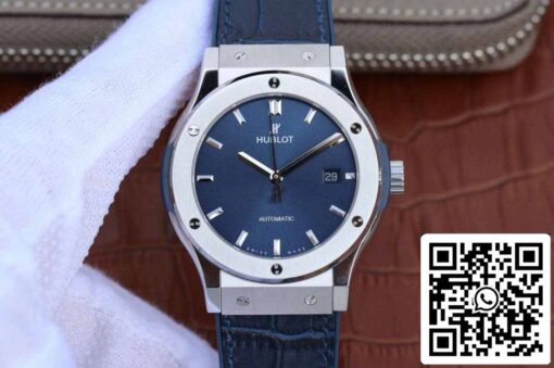 Hublot Classic Fusion 542.NX.7170.LR 1:1 Best Edition JJ Factory Blue Dial