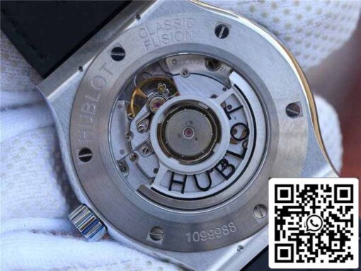 Hublot Classic Fusion 542.NX.8970.LR 1:1 Best Edition JJ Factory Green Dial - 이미지 7