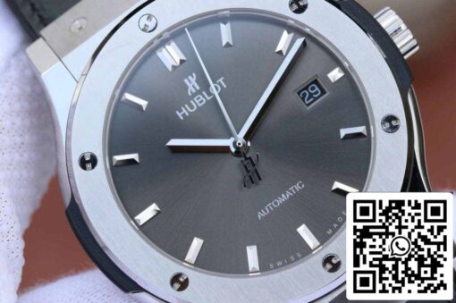 Hublot Classic Fusion 542.NX.7071.LR 1:1 Best Edition JJ Factory Grey Dial - 이미지 3