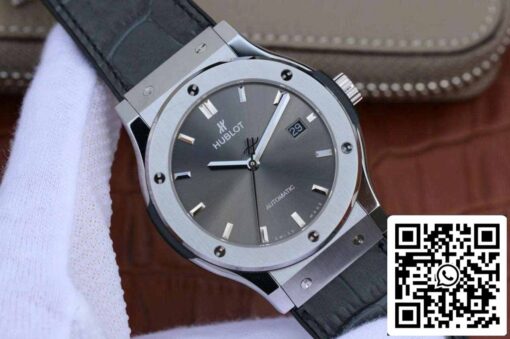 Hublot Classic Fusion 542.NX.7071.LR 1:1 Best Edition JJ Factory Grey Dial - 이미지 2