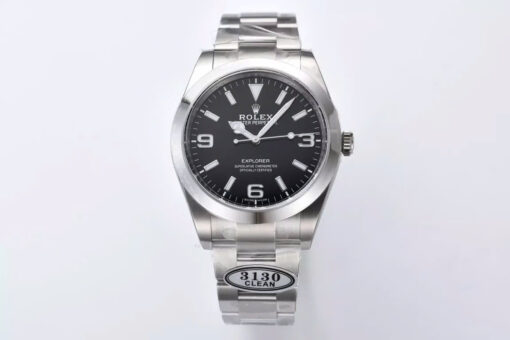 Rolex Explorer M214270 -0001 39MM 1:1 Best Edition Clean Factory Black Dial  3130 Movement