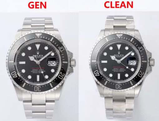 Rolex Sea Dweller M126600-0002 1:1 Best Edition Clean Factory Black Dial - Image 24