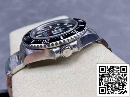 Rolex Sea Dweller M126600-0002 1:1 Best Edition Clean Factory Black Dial - Image 8