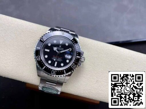 Rolex Sea Dweller M126600-0002 1:1 Best Edition Clean Factory Black Dial - Image 3