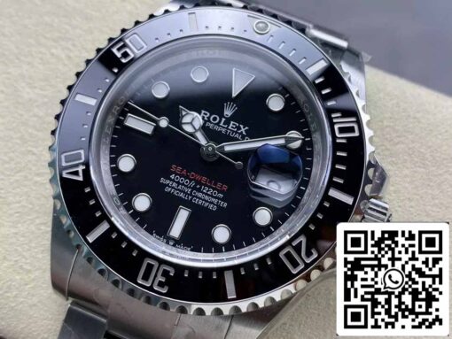 Rolex Sea Dweller M126600-0002 1:1 Best Edition Clean Factory Black Dial - Image 5