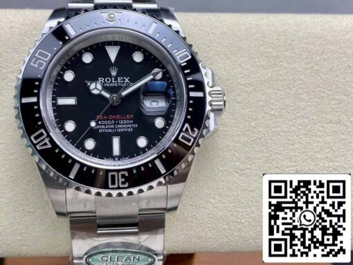 Rolex Sea Dweller M126600-0002 1:1 Best Edition Clean Factory Black Dial