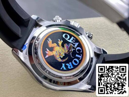 Rolex Cosmograph Daytona m126519 1:1 Best Edition QF Factory 4131 Movement Black Dial - 이미지 7