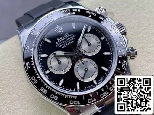 Rolex Cosmograph Daytona m126519 1:1 Best Edition QF Factory 4131 Movement Black Dial - 이미지 2