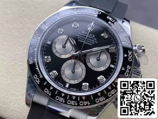 Rolex Cosmograph Daytona m126519ln-0004 1:1 Best Edition QF Factory 4131 Movement - immagine 3