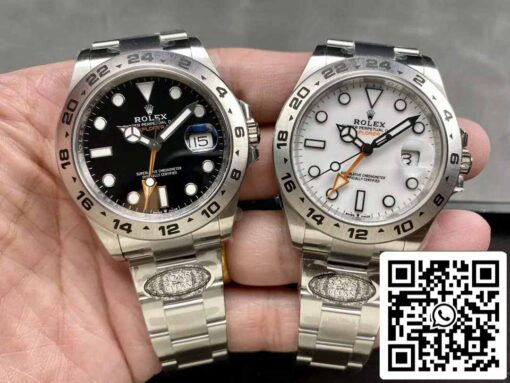 Rolex Explorer II M226570-0002  Men Watches 1:1 Clean Factory 3285 movement Black Dial - Image 10