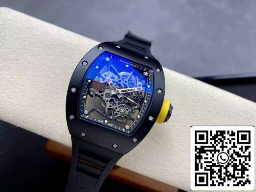 Richard Mille RM035 Rafa Americas Edition 1:1 Best Edition Sonic Factory V3 Black Ceramic - Image 7