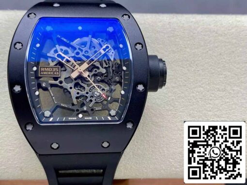 Richard Mille RM035 Rafael Nadal Americas Limited Edition  1:1 Best Edition Sonic Factory V3