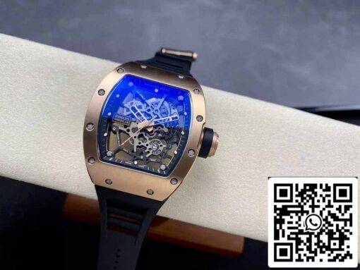 Richard Mille RM035 Toro Americas Edition 1:1 Best Edition Sonic Factory V3 Rose Gold - Image 7