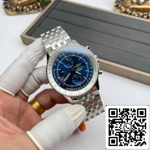 Breitling Navitimer Montbrillant Datora A21330 BBF Factory 1:1 Best Edition - Imagen 2