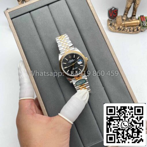 Rolex Datejust 41MM M126333-0014 1:1 Best Edition Clean Factory Yellow Gold  2024 - Image 9