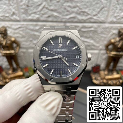 Audemars Piguet Royal Oak 15500ST.OO.1220ST.01 APS Factory V3 Blue Dial - Image 4