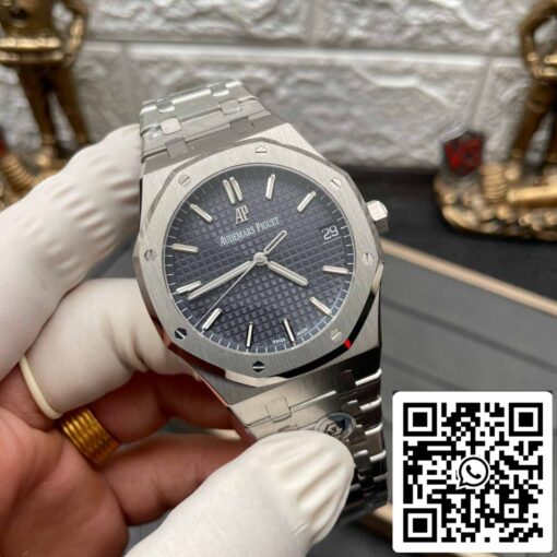 Audemars Piguet Royal Oak 15500ST.OO.1220ST.01 APS Factory V3 Blue Dial - Image 3