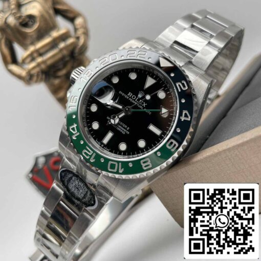 Rolex GMT Master II M126720VTNR-0001 Oyster Strap Clean Factory newest version 2024 - 이미지 3