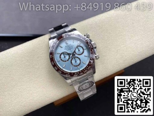 Rolex Cosmograph Daytona m126506-0001 Best Clone Clean Factory 4131 Movement Ice Blue – Image 4