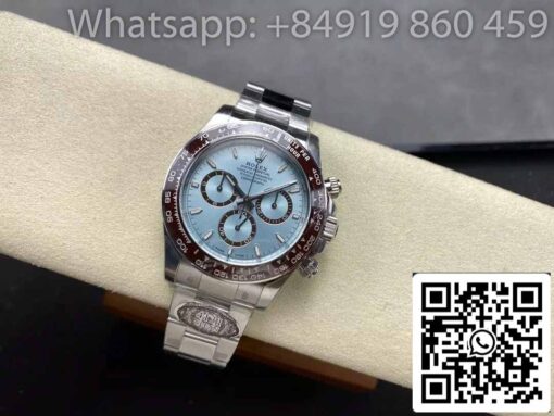 Rolex Cosmograph Daytona m126506-0001 Best Clone Clean Factory 4131 Movement Ice Blue – Image 8