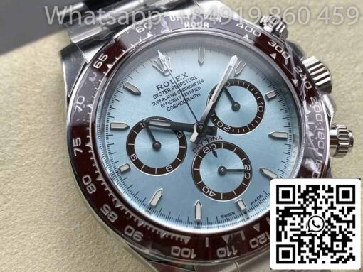 Rolex Cosmograph Daytona m126506-0001 Best Clone Clean Factory 4131 Movement Ice Blue – Image 2