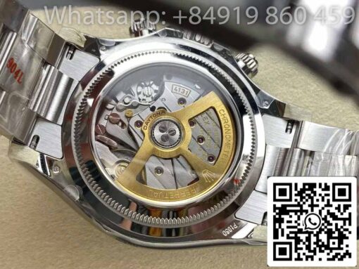 Rolex Cosmograph Daytona m126506-0002 Best Clone Clean Factory 4131 Movement Ice Blue - immagine 4