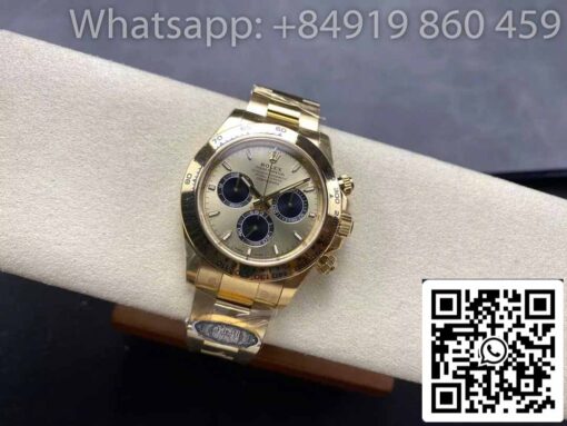 Rolex Cosmograph Daytona m126508-0006 Best Clone Clean Factory 4131 Movement Yellow Gold - immagine 5