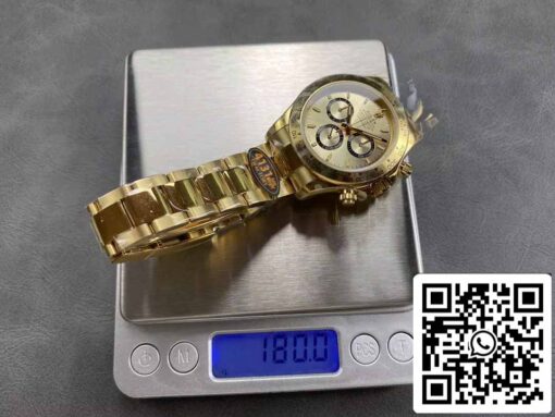 Rolex Cosmograph Daytona m126508-0005  1:1 Best Edition QF Factory 4131 Movement - immagine 9