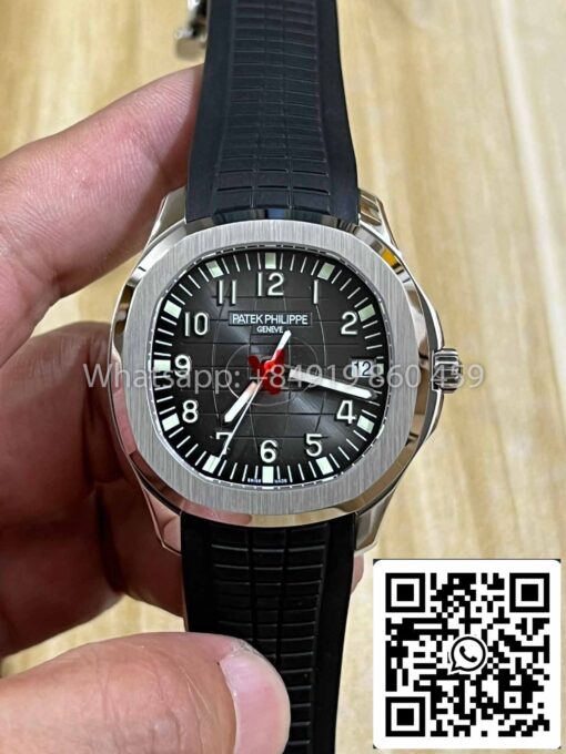 Patek Philippe Aquanaut 5167A-001 1:1 Best Clone 3K Factory Black Dial V3 new Buckle