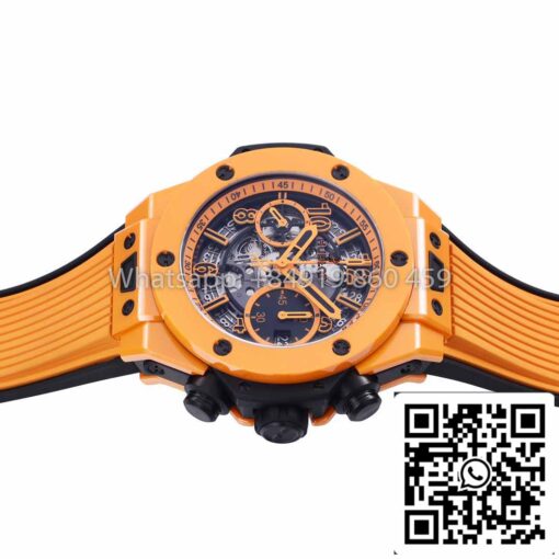 Hubot Big Bang Unico Orange Ceramic 441.CU.5910.RX BBF Factory 1:1 Best Clone - immagine 8