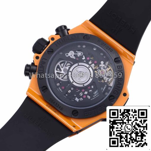 Hubot Big Bang Unico Orange Ceramic 441.CU.5910.RX BBF Factory 1:1 Best Clone - immagine 9