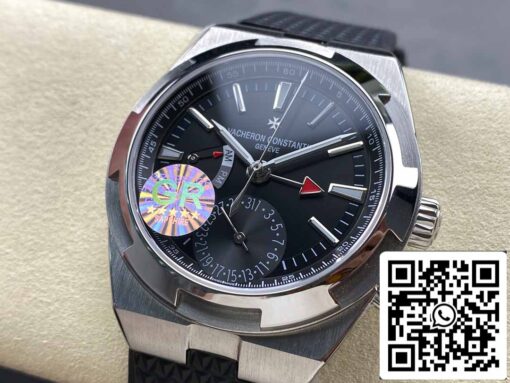 Vacheron Constantin Overseas Dual Time 7900V/110A-B546 1:1 Best Clone GR Factory Rubber Strap - Image 4