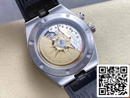 Vacheron Constantin Overseas Dual Time 7900V/110A-B546 1:1 Best Clone GR Factory Rubber Strap - Image 8