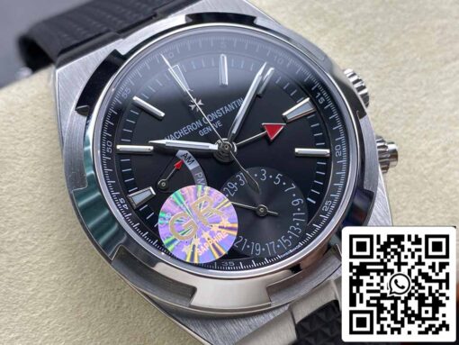 Vacheron Constantin Overseas Dual Time 7900V/110A-B546 1:1 Best Clone GR Factory Rubber Strap - Image 3