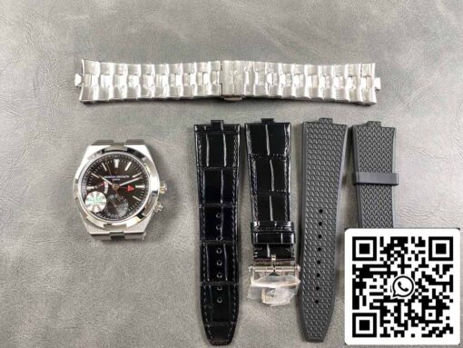 Vacheron Constantin Overseas Dual Time 7900V/110A-B546 1:1 Best Clone GR Factory Rubber Strap - Image 2