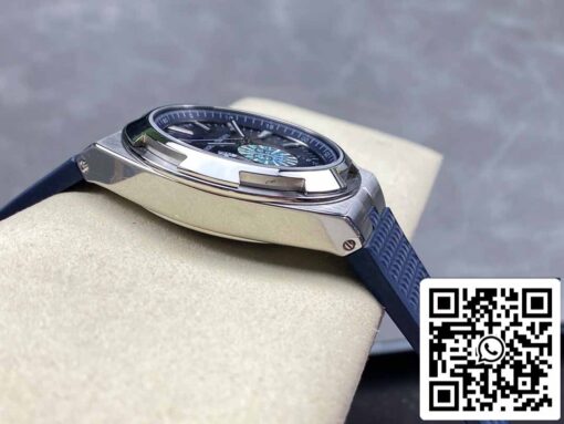 Vacheron Constantin Overseas Dual Time 7920V/210A-B334 1:1 Best Clone GR Factory Rubber Strap - Image 6