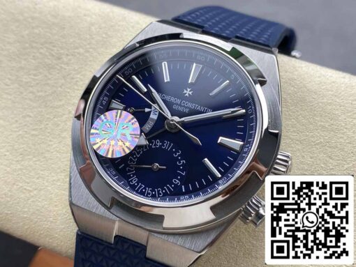 Vacheron Constantin Overseas Dual Time 7920V/210A-B334 1:1 Best Clone GR Factory Rubber Strap - Image 4