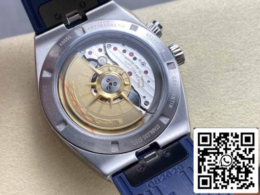 Vacheron Constantin Overseas Dual Time 7920V/210A-B334 1:1 Best Clone GR Factory Rubber Strap - Image 8