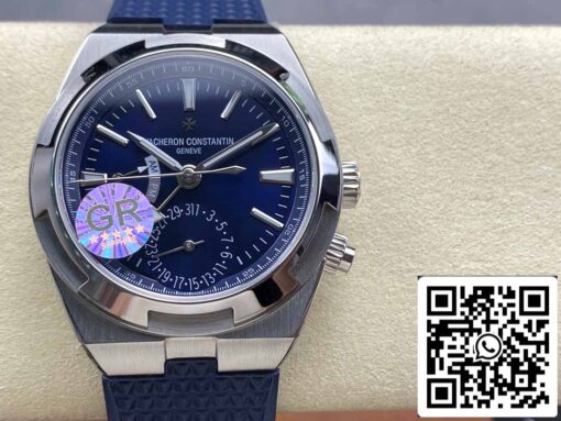 Vacheron Constantin Overseas Dual Time 7920V/210A-B334 1:1 Best Clone GR Factory Rubber Strap