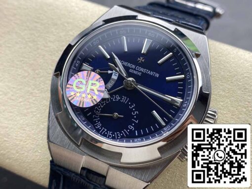 Vacheron Constantin Overseas Dual Time 7920V/210A-B334 1:1 Best Clone GR Factory Leather Strap - Image 3