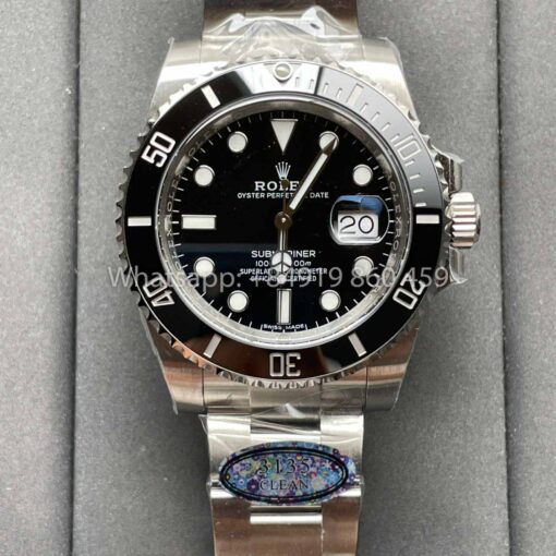 Rolex Submariner 116610LN-97200 40mm 3135 movement Clean Factory V4 Black Bezel