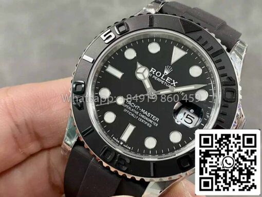 Rolex Yacht Master M226659-0002 1:1 Best Clone VS Factory 42mm 3235 movement — изображение 7