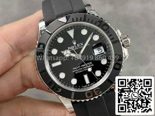 Rolex Yacht Master M226659-0002 1:1 Best Clone VS Factory 42mm 3235 movement — изображение 8