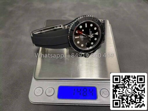 Rolex Yacht Master M226659-0002 1:1 Best Clone VS Factory 42mm 3235 movement — изображение 9