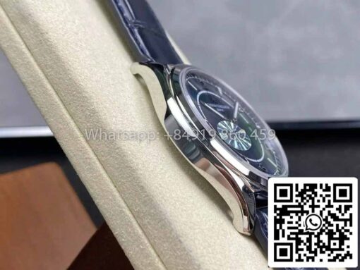 Vacheron Constantin Fiftysix 4600E/000A-B487 Blue Dial Silver Case 1:1 Best Clone — изображение 6