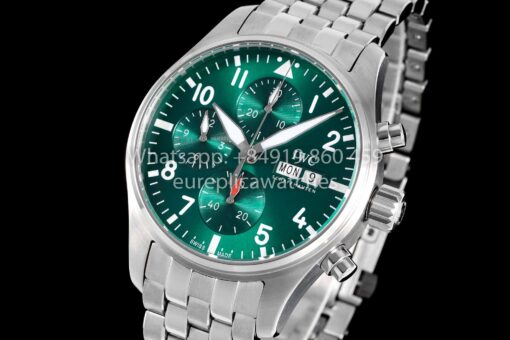 IWC Pilot’S Watch Performance Chronograph 41 Amg IW388104 BLS Factory 1:1 Best Clone - Image 3