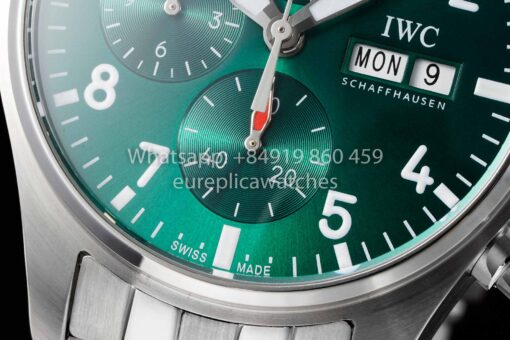 IWC Pilot’S Watch Performance Chronograph 41 Amg IW388104 BLS Factory 1:1 Best Clone - Image 5