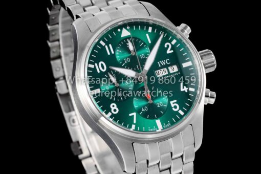 IWC Pilot’S Watch Performance Chronograph 41 Amg IW388104 BLS Factory 1:1 Best Clone - Image 2