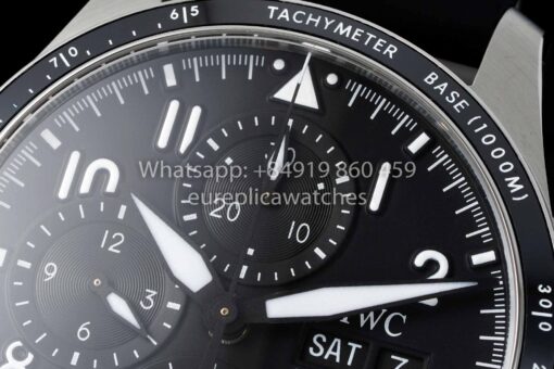 IWC Pilot’S Watch Performance Chronograph 41 Amg IW388305 BLS Factory 1:1 Best Clone – Bild 4