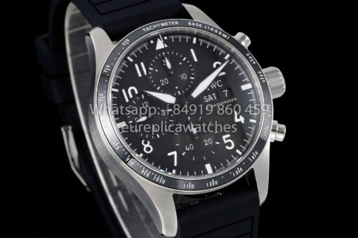 IWC Pilot’S Watch Performance Chronograph 41 Amg IW388305 BLS Factory 1:1 Best Clone – Bild 6